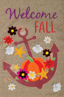 Custom Decor Fall Anchor 4990 Decorative Flag 4990FM Flags