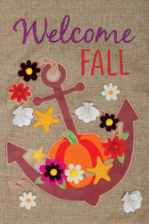 Custom Decor Fall Anchor 4990 Decorative Flag 4990FM Flags