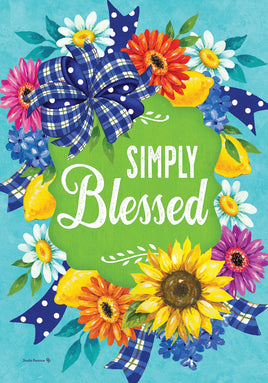 Simply Blessed  5057  Decorative Flag