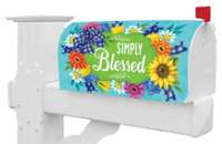 Simply Blessed 5057MM Mailbox Makeover