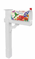 Wildflowers & Hummingbird 5058MM Mailbox Makeover
