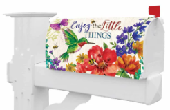 Wildflowers & Hummingbird 5058MM Mailbox Makeover