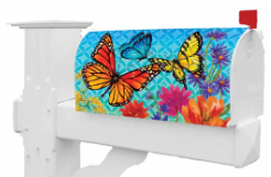 Butterflies & Wildflowers 5059MM Mailbox Makeover