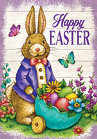 Easter Bunny  5060  Decorative Flag
