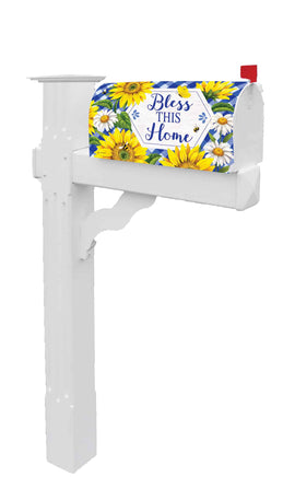 Sunflowers & Daisies 5061MM Mailbox Makeover