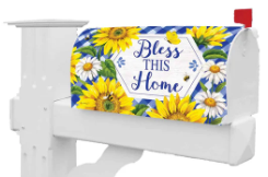 Sunflowers & Daisies 5061MM Mailbox Makeover