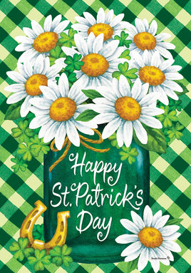 St.Pats Sunflowers  5062  Decorative Flag