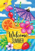 Pineapple Drink  5067  Decorative Flag
