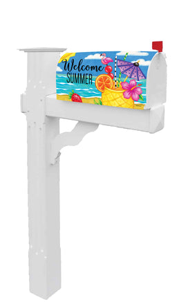 Pineapple Drink 5067MM Mailbox Makeover