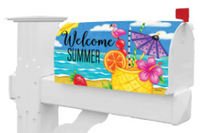 Pineapple Drink 5067MM Mailbox Makeover