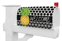 Bold Pineapple 5070MM Mailbox Makeover