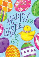 Easter Eggs  5072  Decorative Flag