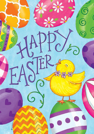 Easter Eggs  5072  Decorative Flag