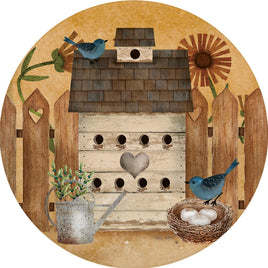 Custom Décor Spring Birdhouse 5078SC Suncatcher sold by If It's Flags
