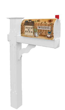 Spring Birdhouse 5078MM Mailbox Makeover