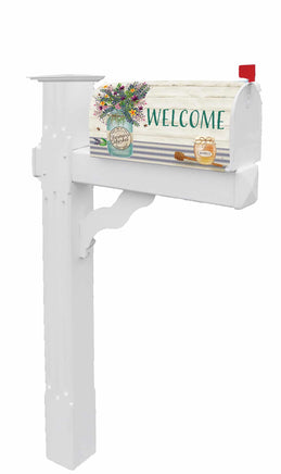 Wildflower Jar 5081MM Mailbox Makeover