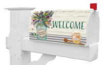 Wildflower Jar 5081MM Mailbox Makeover