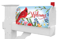 Cardinal Wildflowers 5085MM Mailbox Makeover