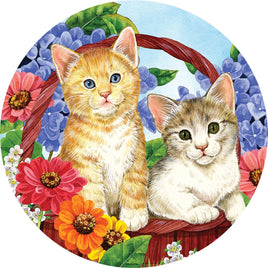 Custom Décor Garden Kitties 5086SC Suncatcher sold by If It's Flags