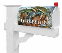 Blue Crabs 5091MM Mailbox Makeover