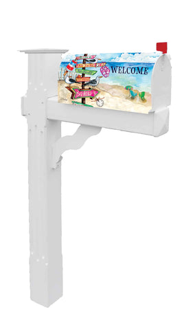 Beach Signs 5093MM Mailbox Makeover