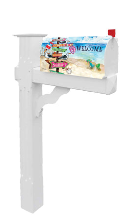 Beach Signs 5093MM Mailbox Makeover