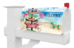 Beach Signs 5093MM Mailbox Makeover