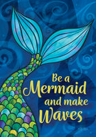 Be A Mermaid  5096  Decorative Flag
