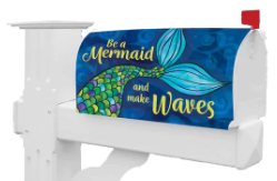 Be A Mermaid 5096MM Mailbox Makeover