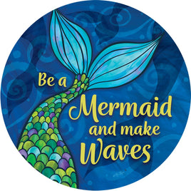 Custom Décor Be A Mermaid 5096SC Suncatcher sold by If It's Flags