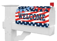 Patriotic Patterns 5097MM Mailbox Makeover
