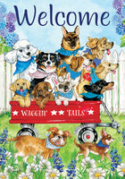 Waggin' Tails  5100  Decorative Flag
