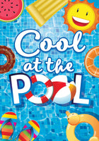 Cool at the Pool  5101  Decorative Flag