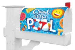 Cool at the Pool 5101MM Mailbox Makeover