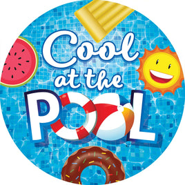Custom Décor Cool at the Pool 5101SC Suncatcher sold by If It's Flags