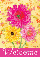 Gerberas  5103  Decorative Flag