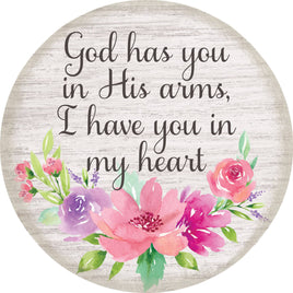 Custom Décor God's Arms 5184SC Suncatcher sold by If It's Flags