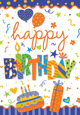 Happy Birthday  5189  Decorative Flag