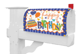 Happy Birthday 5189MM Mailbox Makeover