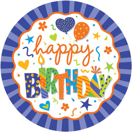 Custom Décor Happy Birthday 5189SC Suncatcher sold by If It's Flags