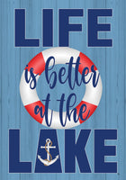 Lake Life  5192  Decorative Flag