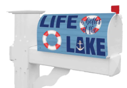 Lake Life 5192MM Mailbox Makeover