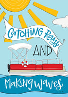 Catching Rays  5194  Decorative Flag