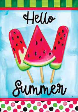 Popsicles  5196  Decorative Flag
