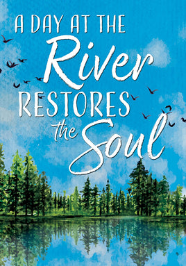 River Restores  5199  Decorative Flag
