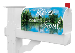 River Restores 5199MM Mailbox Makeover