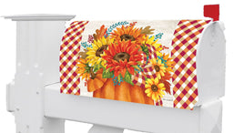 Pumpkin Sunflower 5218MM Mailbox Makeover