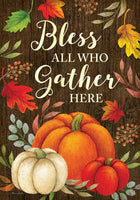 Custom Decor Bless and Gather 5225 Decorative Flag 5225FM Flags