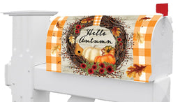 Autumn Wreath 5228MM Mailbox Makeover