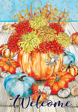 Custom Decor Coastal Fall 5232 Decorative Flag 5232FM Flags
